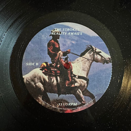 Strokes Reality Awaits Vinyl