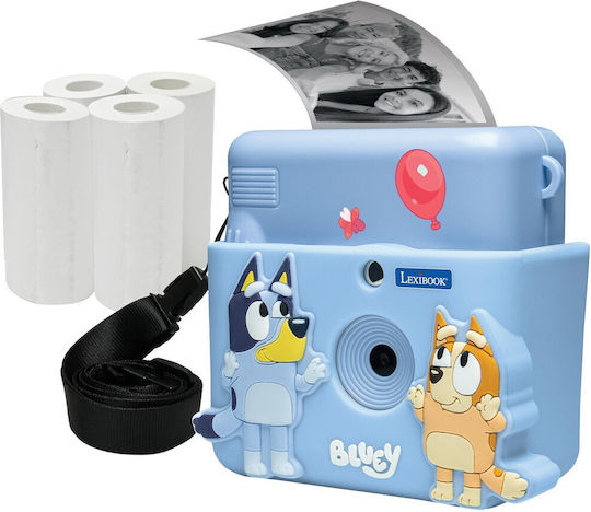 Lexibook Bluey Детски Фотоапарат с Термален Печат Син