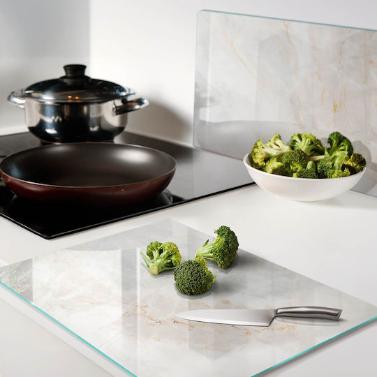 Tulup Set Marble Chopping Board 52x40cm 2 Pieces