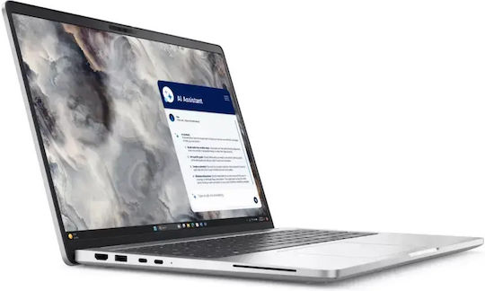 Dell Pro 16 Plus 16" IPS FHD+ (Ultra 5-235U/64GB/250GB SSD/W11 Pro) (Международна английска клавиатура)