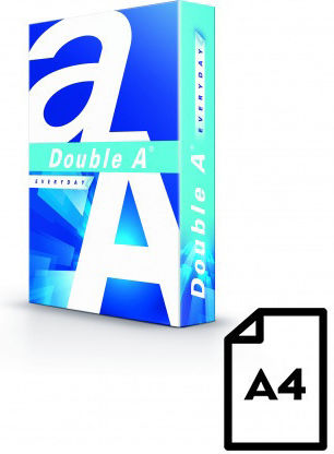 Double A Druckerpapier A Kategorie A4 70g 500 Blätter
