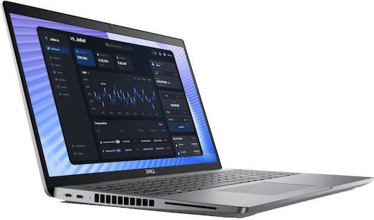 Dell Precision 3590 15,6" Vollständige HD (Kern Ultra 7-165H/16GB/512GB SSD/RTX 500 Ada/W11 Pro) (Internationales Englisch Tastatursprache)