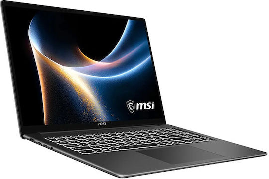 MSI Modern 16S AI+ G3MG 16" FHD+ (Ultra 7-355/16GB/512GB SSD/W11 Home) Platinum Gray (US Keyboard)