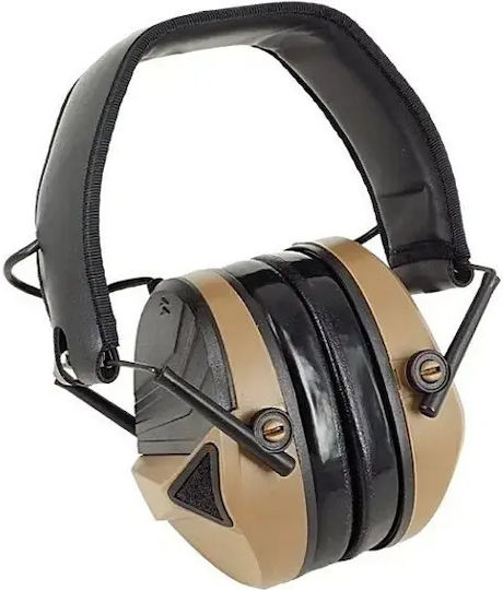 Earmor M30 Coyote Căști de protecție electronice cu bandă