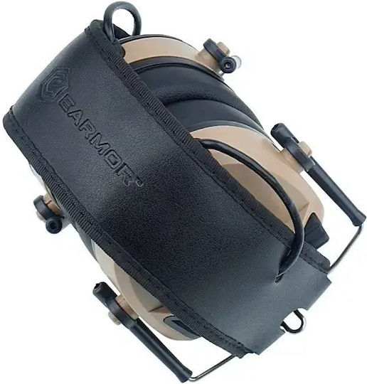 Earmor M30 Coyote Căști de protecție electronice cu bandă