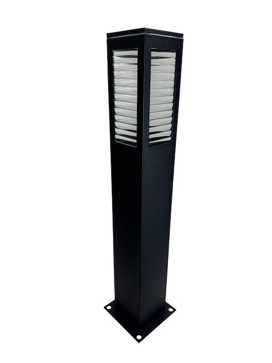Epiplo-Fos Outdoor Small Post Floor Lamp Black Epiplo-Fos Outdoor Small Post Floor Lamp Black