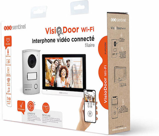 SCS-Sentinel Video Intercom Set