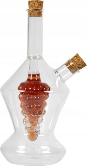 Sticlă Decorativă de Struguri 250ml Dublu Oțet de Măsline 2 1 Tinctură de Vin