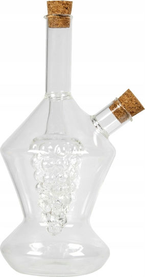 Sticlă Decorativă de Struguri 250ml Dublu Oțet de Măsline 2 1 Tinctură de Vin