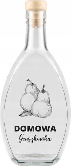 10x Μπουκάλια Elipsa 500ml Τυπωμένα Σπιτικα Αχλαδια