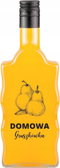 10x Sticle Fala 500ml Imprimare Legume De Casă Pară