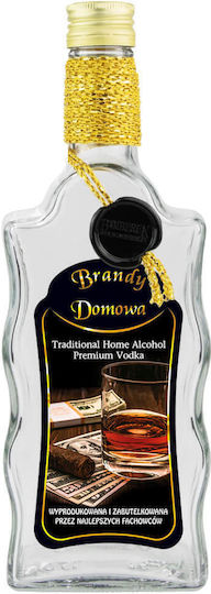 Decorated Little Bottle Fala 500ml Oak Bourbon Brandy