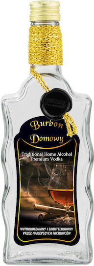 Decorated Little Bottle Fala 500ml Oak Bourbon Brandy