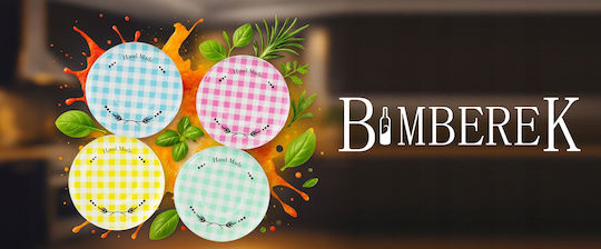 Bimberek Капак Стъклен (10 бр)