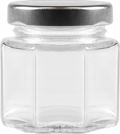 Bimberek Glas Gefäß mit Deckel 30ml (12 Stück)