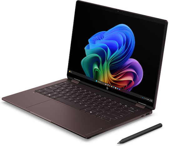 HP OmniBook X Flip 2-in-1 NG AI 14" OLED FHD+ Touchscreen (Ryzen AI 400 Series-7 445/24GB/512GB SSD/W11 Home) Black (US Keyboard)