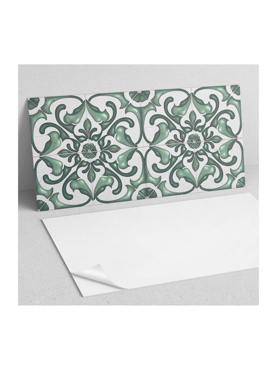 Set Vinyl Kacheln Leicht Installieren Elegante Muster 6x60x30 cm
