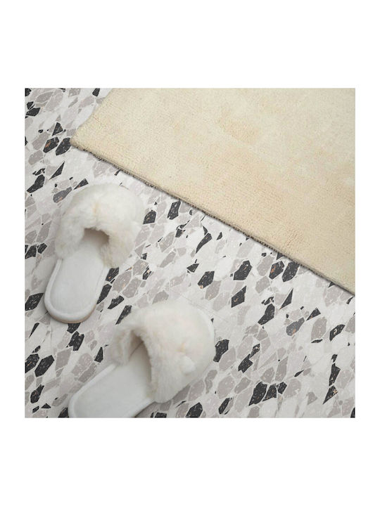 Set Vinyl Kacheln Thema Schlafzimmer Design Teraκότας Steine 4x50x50 cm