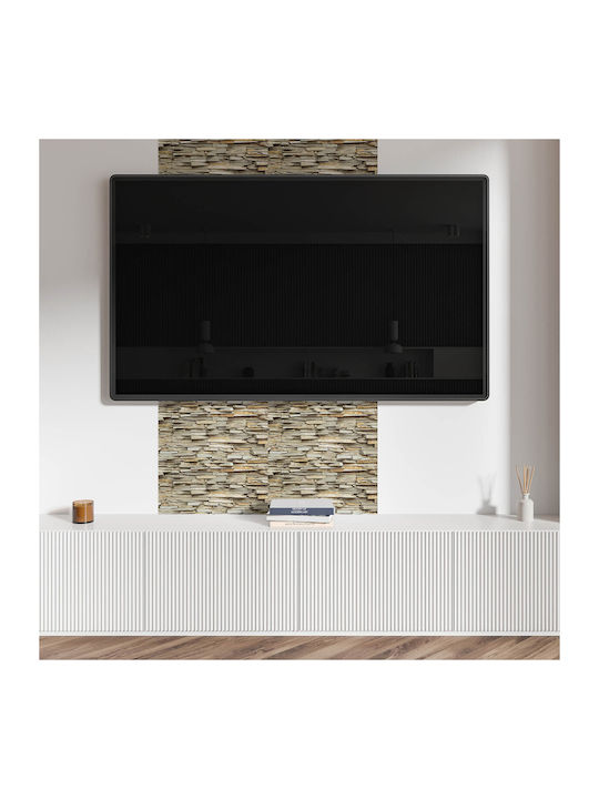 Vinyl Wall Tile Set Natural Stone Design 10x40x20 Cm