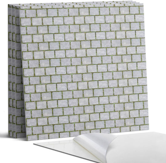 Decorative Vinyl Tiles Graphics Kitchen Or Bathroom Brick Design 4x50x50 Pcs
