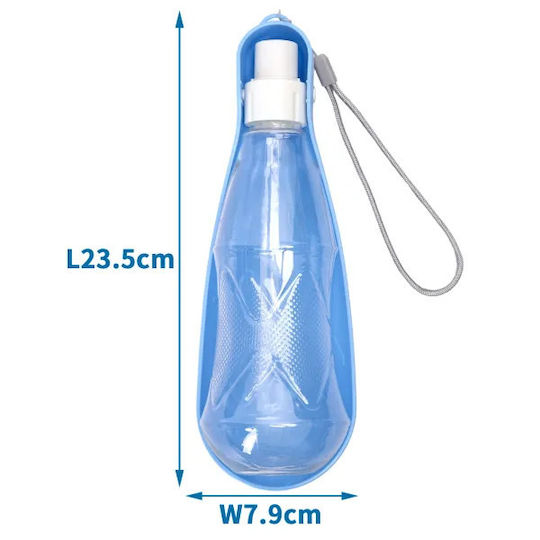Nobleza Nobleza Futternäpfe & Wasserschalen für Hunde & Katzen Wasserflasche aus Propylen 413ml