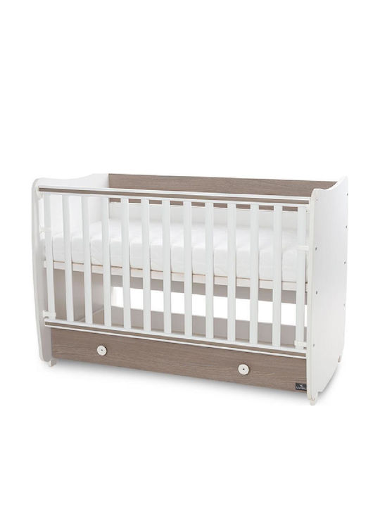 Lorelli Lorelli Babybett Kinderbett Braun mit Schublade