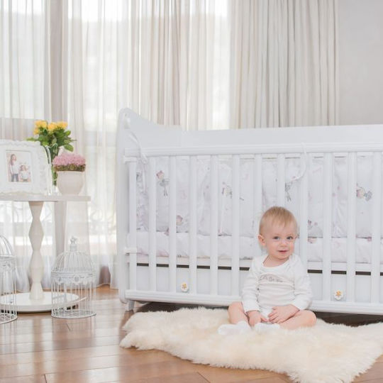 Lorelli Polymorphische Babybett Dream Braun mit Matratze & Schublade