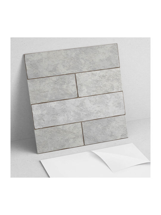 Wandsticker & Wandgemälde Vinyl Fliesen Grafiken Küche Oder Badezimmer Dreidimensionales Ziegelmuster 9x30x30 cm