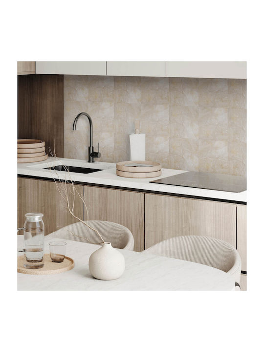 Set de Plăci De Perete Din Vinil Marmură Naturală Nuanțe 10x40x20 Cm