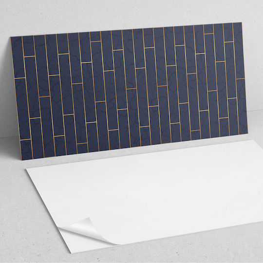 Set Vinyl Kacheln Bedruckte Textur Wandziegel 10x40x20 cm