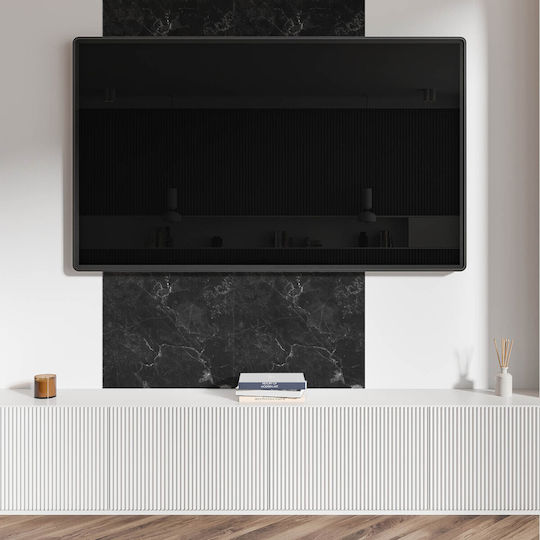 Set Vinyl Kacheln Muster Schlafzimmer Muster Marmor Adern 4x50x50 cm