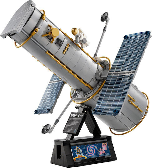 LEGO Icons Hubble Space Telescope for 18+ Years 1252 Pieces