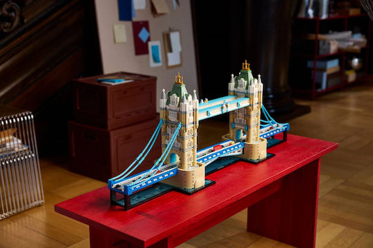 LEGO Architecture Tower Bridge за 18+ години 3745бр