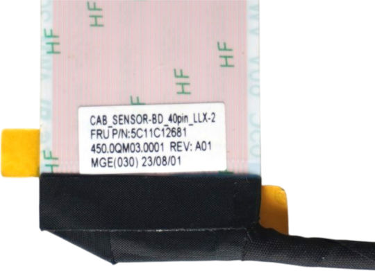 Screen Flex Cable for Laptop Lenovo Thinkpad P16 Gen 1 X13 Yoga G3