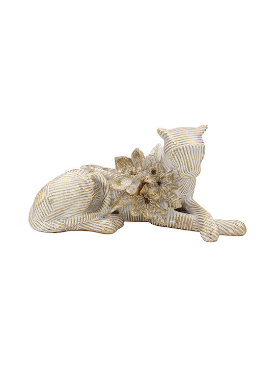 Keskor Decorative Polyresin Animal 24x9.5x9.5cm