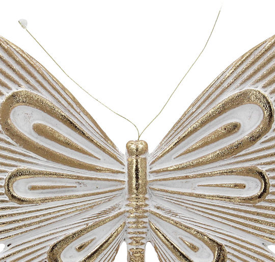 Keskor Decorative Polyresin Butterfly 24x9x17cm