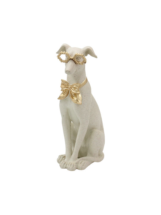 Keskor Decorative Polyresin Dog 14x8x25cm