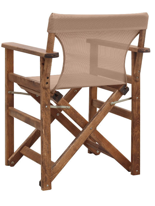 Scaun Director Din Lemn Queen Nuc 61x57x86cm