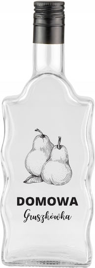 10x Μπουκάλια Fala 500ml Εκτύπωση Σπιτικα Λαχανικα Αχλαδιου