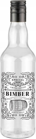 50x Μπουκαλιες Monopol Εκτυπωση 0,5l + Μακρια Καπακια