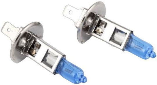 Hng Halogen Lamps Type Xenon 55W 12V H1 5500K 2pcs Super White