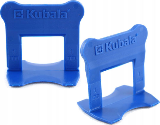 Kubala 1817 Fliesenabstandhalter Nivelliergerät für Fliesen 1mm 500 Stück