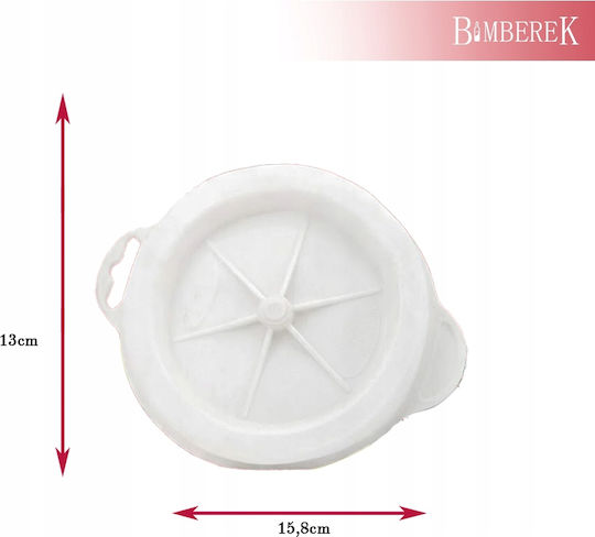 Rubber Balloon Cap Wide Outlet