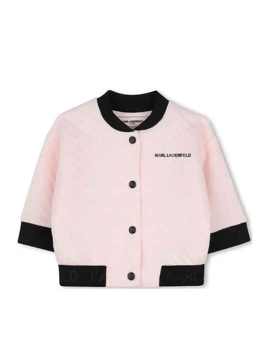 Kids Sweatpants Set Pink