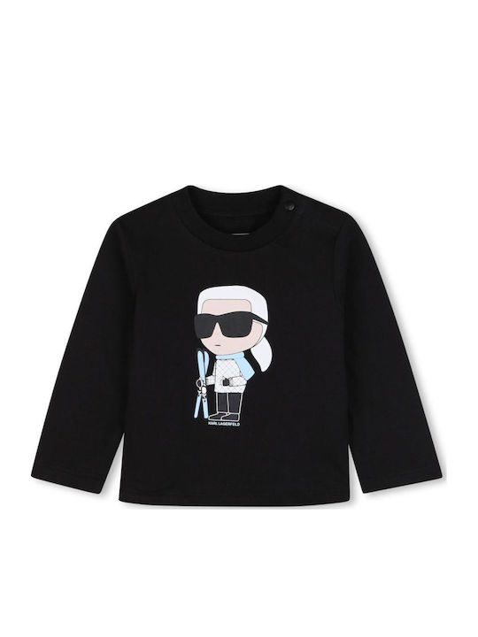Kids Sweatpants Set With Jacket With Top Light Blue