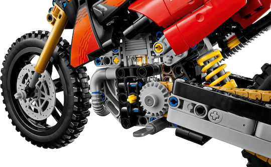 LEGO Technic Ducati за 10+ години 457 бр.