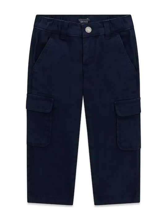 Kids Beige Sweatpants