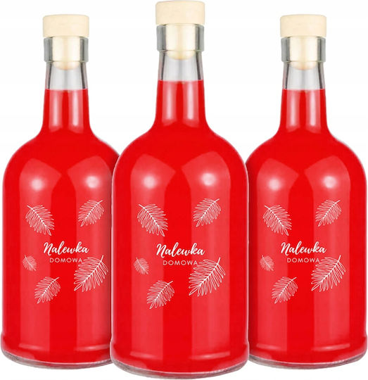10x Флакони Tadek 500ml Печат Бои