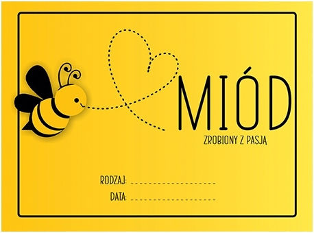 10 Бройки Самозалепващи Етикети За Медни Буркани