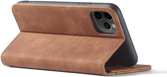 Bodycell Book Case Pu Leather Samsung A27 Brown